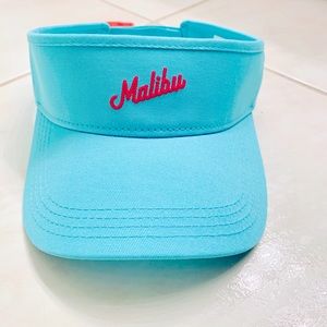 Tiffany Blue Visor Hat